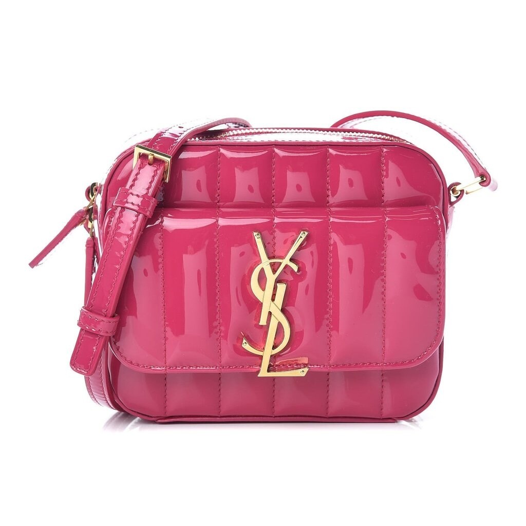 ysl camera bag pink