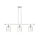 Option White and Polished Chrome / Deco Swirl