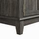 preview thumbnail 46 of 45, Rustic 72-Inch TV Stand with Adjustable Shelves, Hidden Storage - 72" in Width