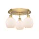 Option Brushed Brass / Matte White