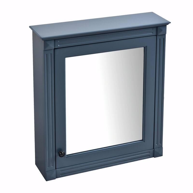 24" x 27" Wall-Mounted Medicine Cabinet with Mirror and Over-the-Toilet Space Saver Storage