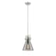 Option Satin Nickel / Light Smoke