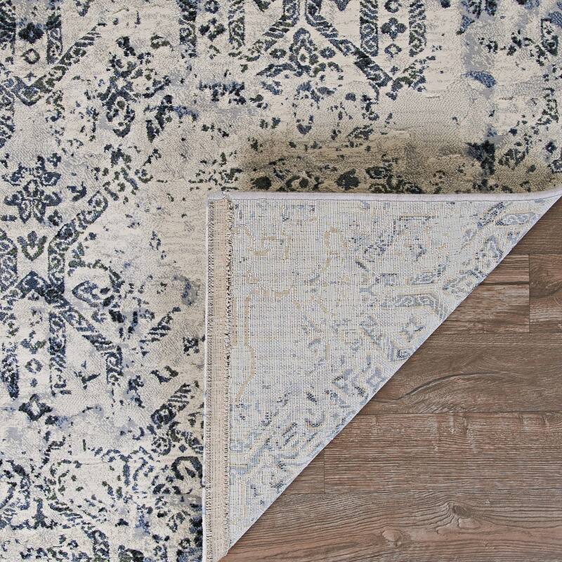 Dream Decor Rugs Provencal Lacework Floral Area Rug