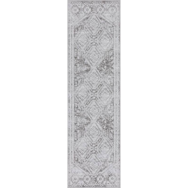 Linx French Country Medallion Indoor Area Rug