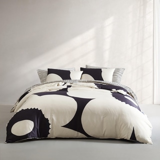 Unikko King Duvet Cover and Sham set | Marimekko