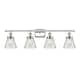 Option Polished Nickel / Clear