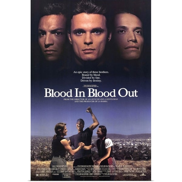 Blood In. . .Blood Out Bound by Honor (1993) Poster Print - Bed Bath &  Beyond - 24136590