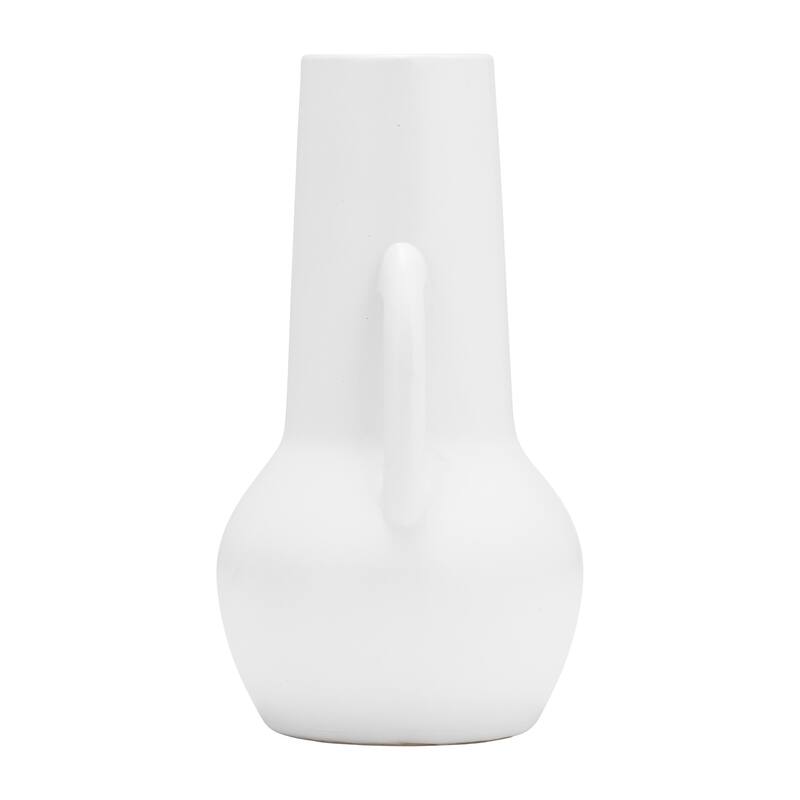 Decorative Ceramic Vase with Handles