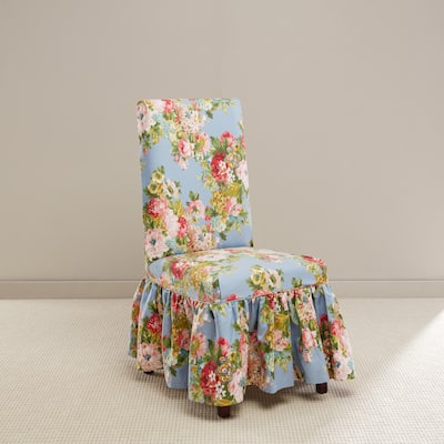 Waverly Juliet Long Dining Chair Slipcover