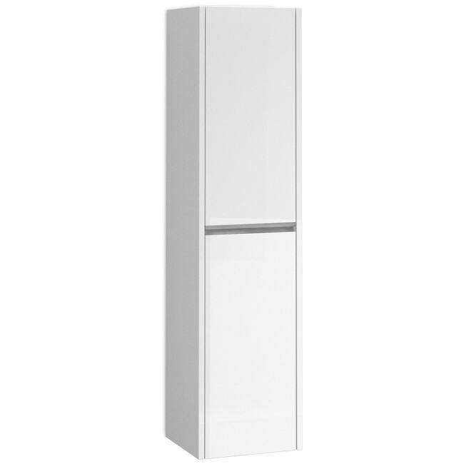 WS Bath Collections Dalia COL01 Dalia 55-1/8" Engineered Wood Wall - Glossy White
