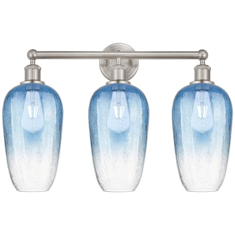 Innovations Lighting Endless Possibilities Edison - Brookhaven Flute - 3 Light 25" Bath Vanity Light