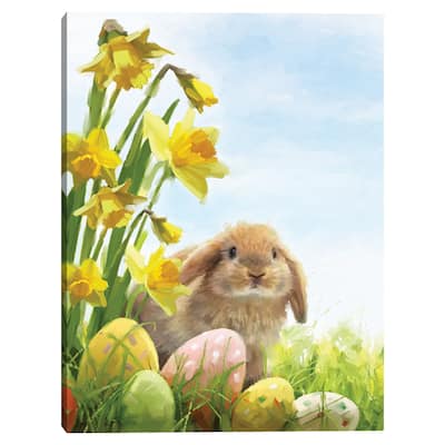 Easter Lopear Canvas Art Print