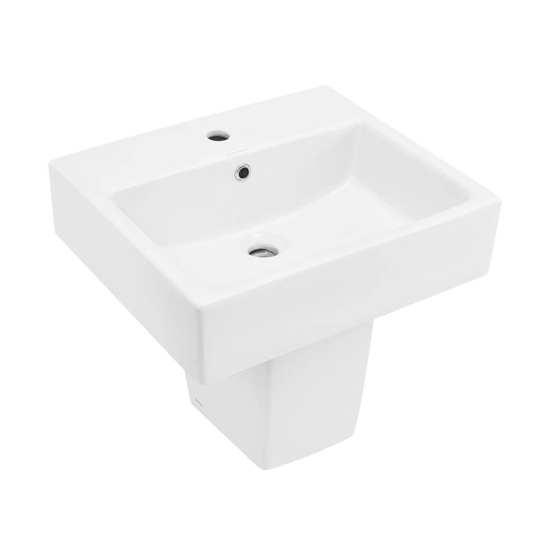 Swiss Madison SM-WS399 Concorde 20-3/4" Square Ceramic Wall Mounted