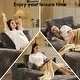 preview thumbnail 12 of 54, HOOOWOOO Modern Upgraded Fabric Sofa Chaise Lounge