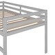 preview thumbnail 36 of 37, Loft Bed With Slide, Multifunctional Design, Twin