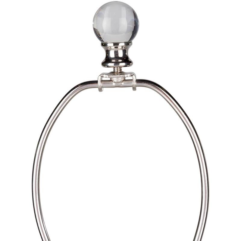 Verity Gray Transitional Table Lamp