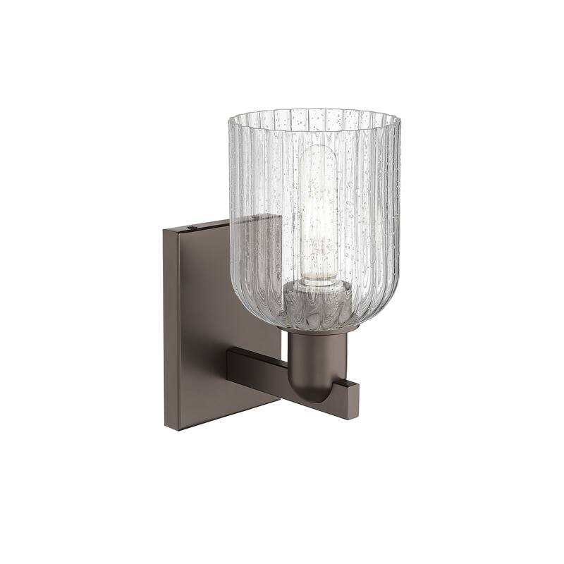 Innovations Lighting Downtown Urban - Bridal Veil - 1 Light 5" Wall-Mounted Sconce
