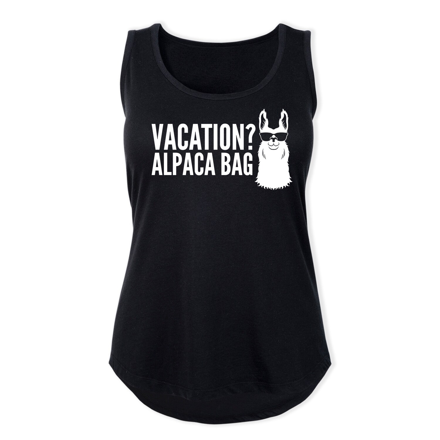 Ladies Plus Size Tank HARPER /& QUINN Salty Little Beach