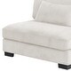 preview thumbnail 6 of 17, Bentley Ottoman Gray / Cream / Black