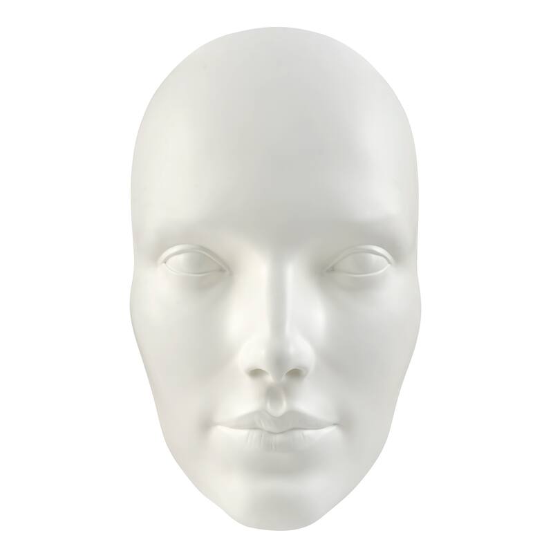Sumerian Faces Resin Wall Sculptures