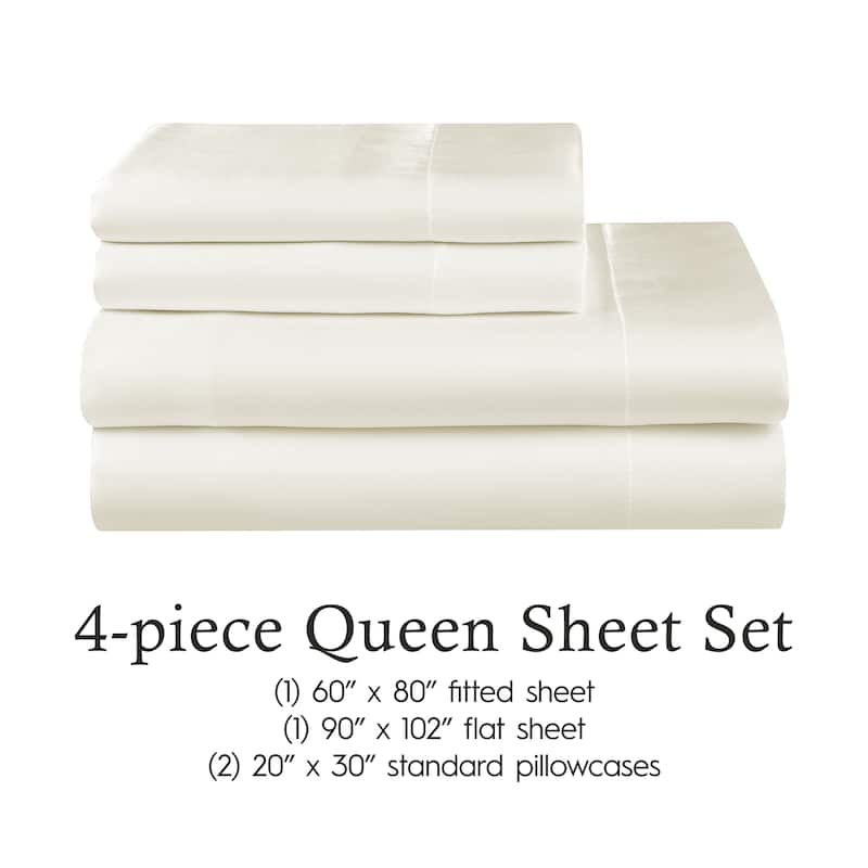 Juliette LeBlanc New York Silky Satin Sheet Sets
