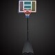 preview thumbnail 4 of 13, Height-Adjustable Portable Basketball System with 8-10ft Range, Colorful, Waterproof, and Super Bright LED Hoop Lights