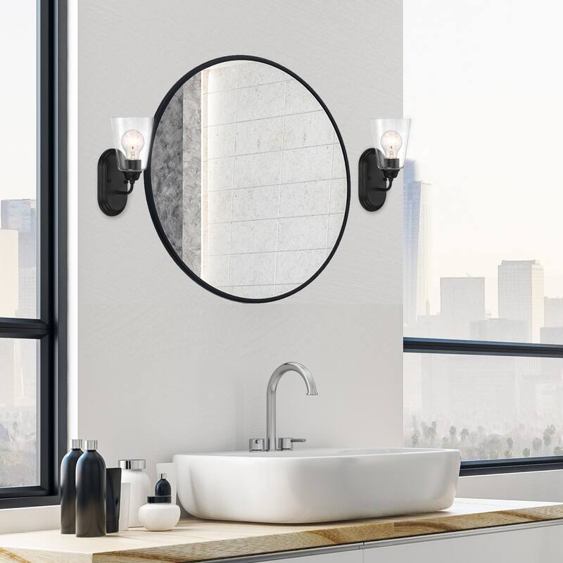 Zane 1 Light Wall Sconce - 5