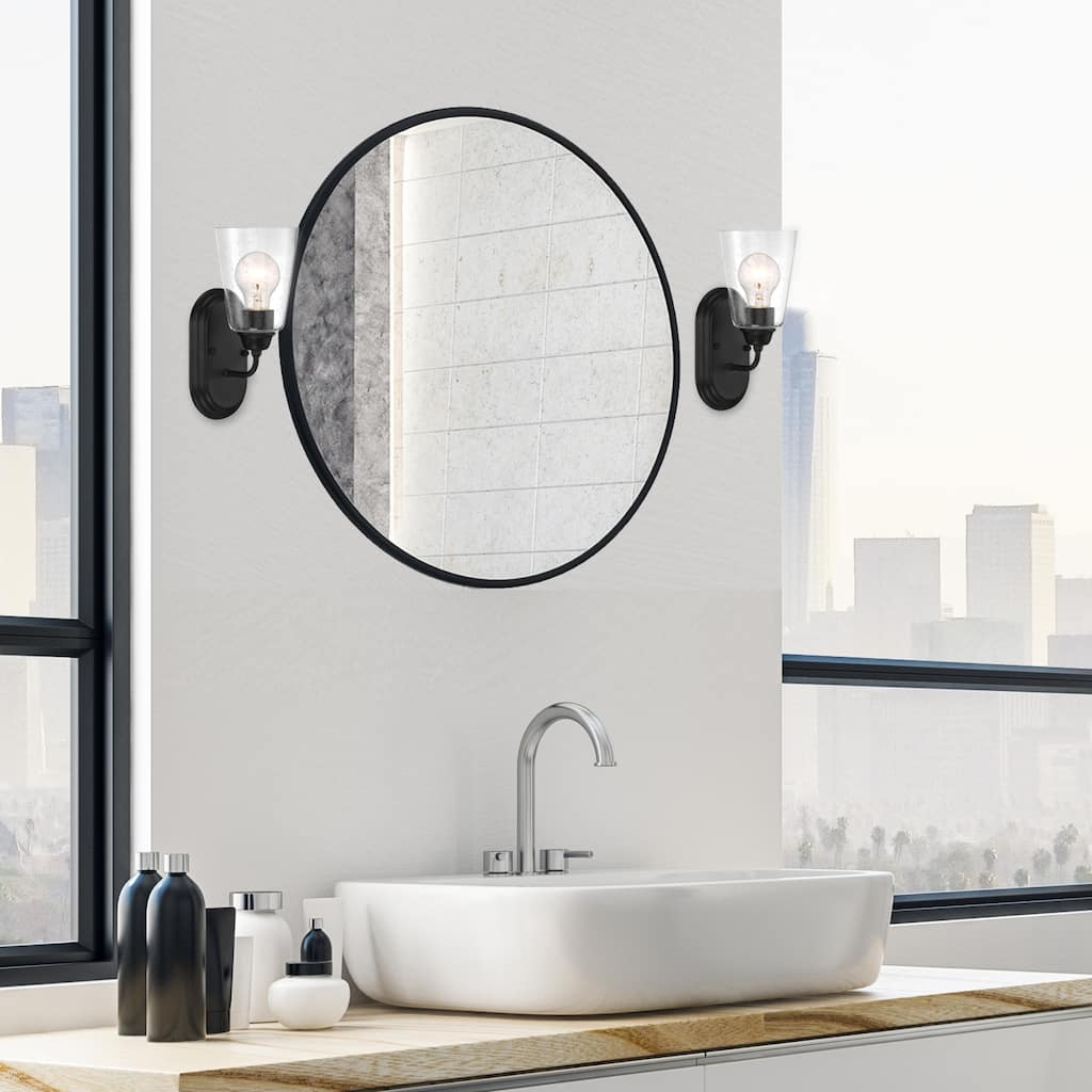 Zane 1 Light Wall Sconce - 5