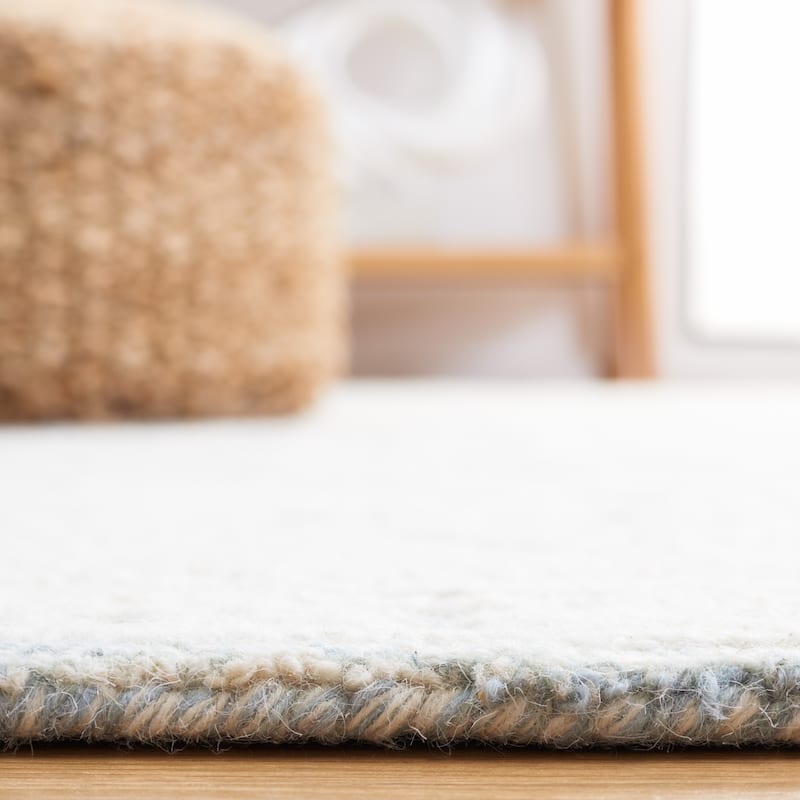 SAFAVIEH Handmade Abstract Erela Contemporary Wool Rug
