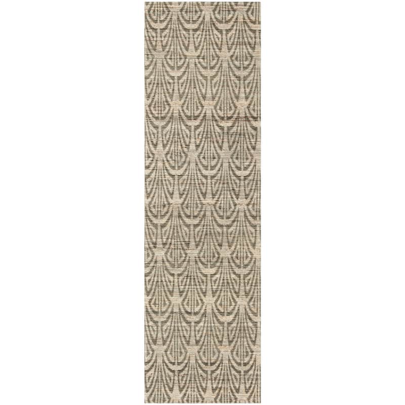 SAFAVIEH Handmade Cape Cod Sangeeta Coastal Jute Rug