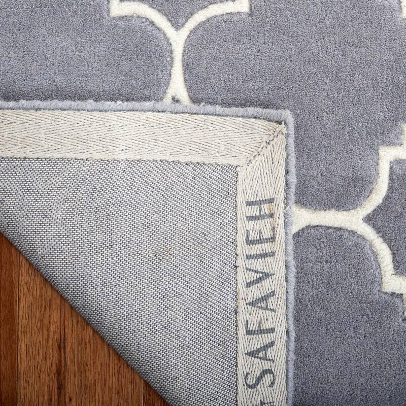 SAFAVIEH, Handmade Chatham Caisa Modern Moroccan Wool Rug
