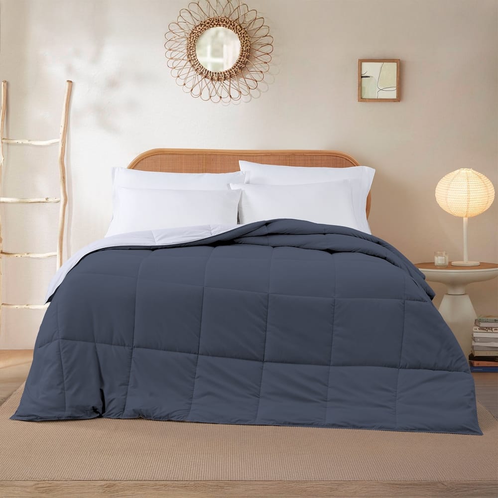 Modern Threads All-season Reversible Down Alternative Comforter