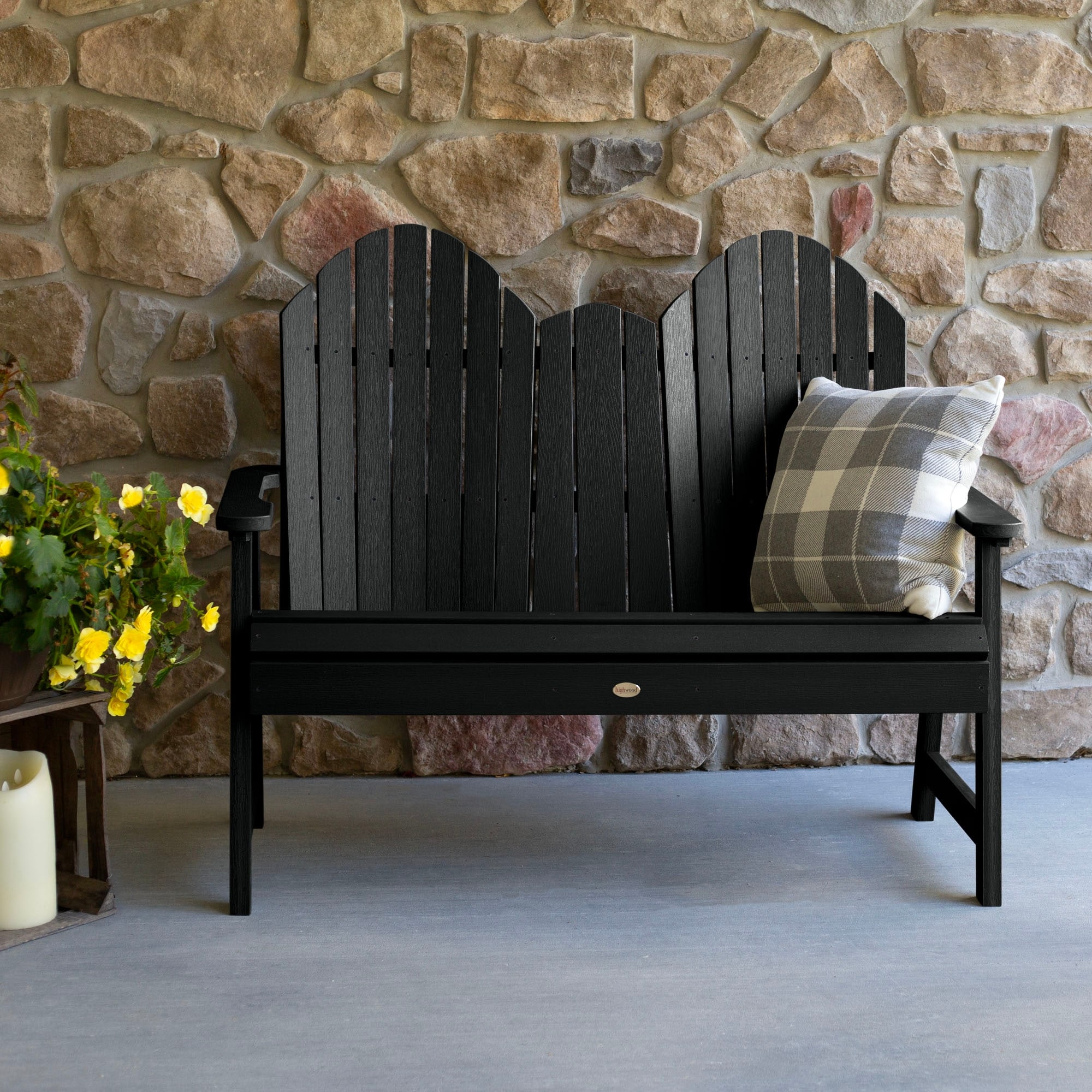 4ft outlet dining bench