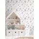 preview thumbnail 2 of 4, Gabby's Dollhouse Sketch Characters Peel and Stick Wallpaper by RoomMates