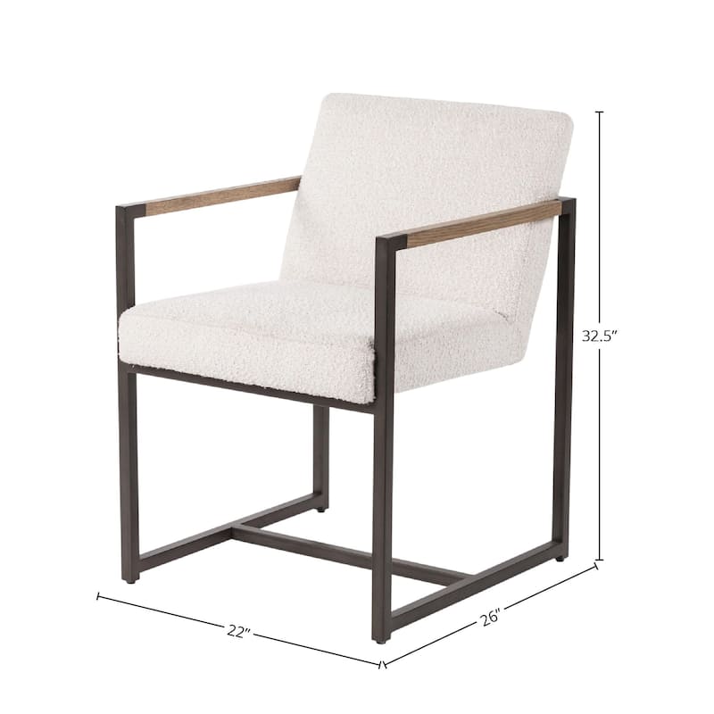 Benji Upholstered Ash Dining Chair
