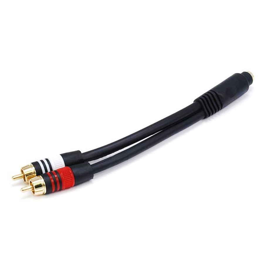 15ft 3.5mm PREMIUM 22AWG Mini-Stereo TRS Male to Male Cable Gold Plated