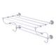 preview thumbnail 8 of 26, Allied Brass Dottingham Collection Train Rack Towel Shelf 24 - Matte White