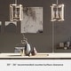 preview thumbnail 16 of 29, Hunter Astwood 16" 4-Light Round Chandelier, Dining Room Table, Kitchen Island, Cage, Transitional, Art-Deco