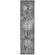 preview thumbnail 28 of 26, SAFAVIEH Handmade Ebony Marian Modern Floral Wool Rug 2'3" x 9' Runner - Black/Ivory - Runner