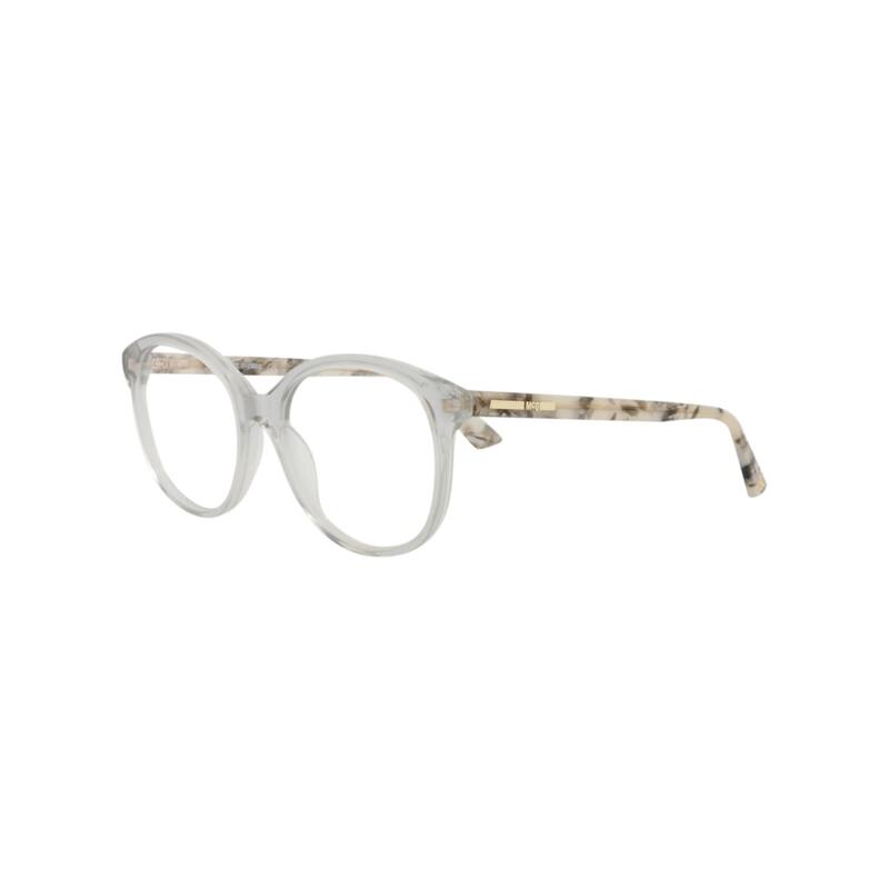 McQ Alexander McQueen Round-Frame Acetate Optical Frames - N/A