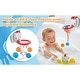 preview thumbnail 1 of 4, Hape: Elephant Pal Bathtub Basketball Hoop with 4 Floating Soft Balls - Multi Multi