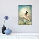 preview thumbnail 5 of 5, iCanvas "The Sun" by Catrin Welz-Stein Canvas Print 18x12x1.5
