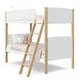 preview thumbnail 1 of 36, Storkcraft Next Delray Twin-over-Twin Bunk Bed White/Natural