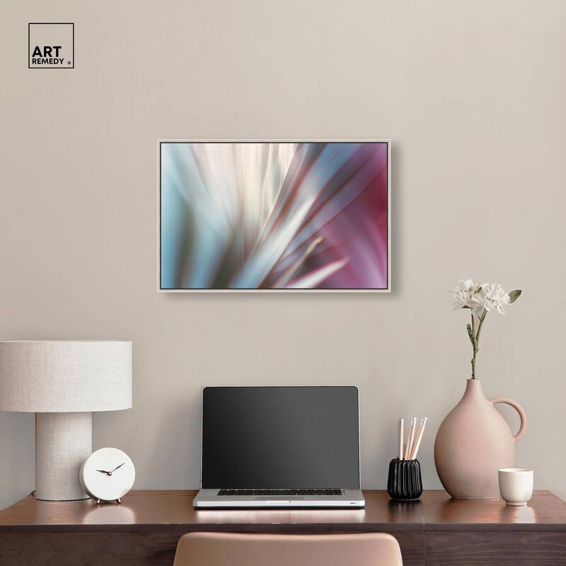 Pastel Speed I Canvas by Art Remedy