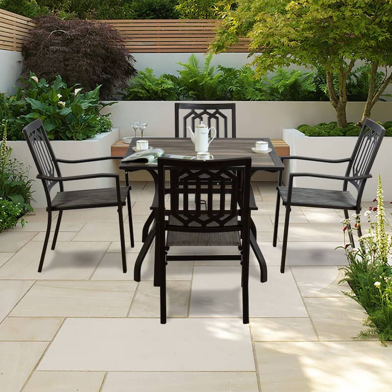 Kozyard Coolmen Outdoor Patio Dining Furniture Table