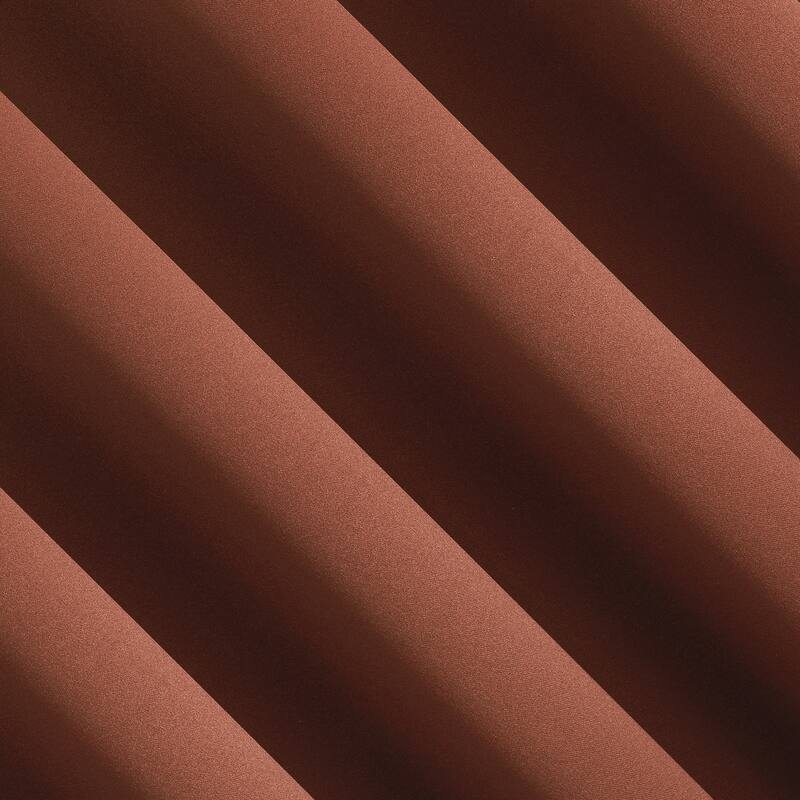 Sun Zero Oslo Theater Grade Extreme Total Blackout Grommet Curtain Panel, Single Panel