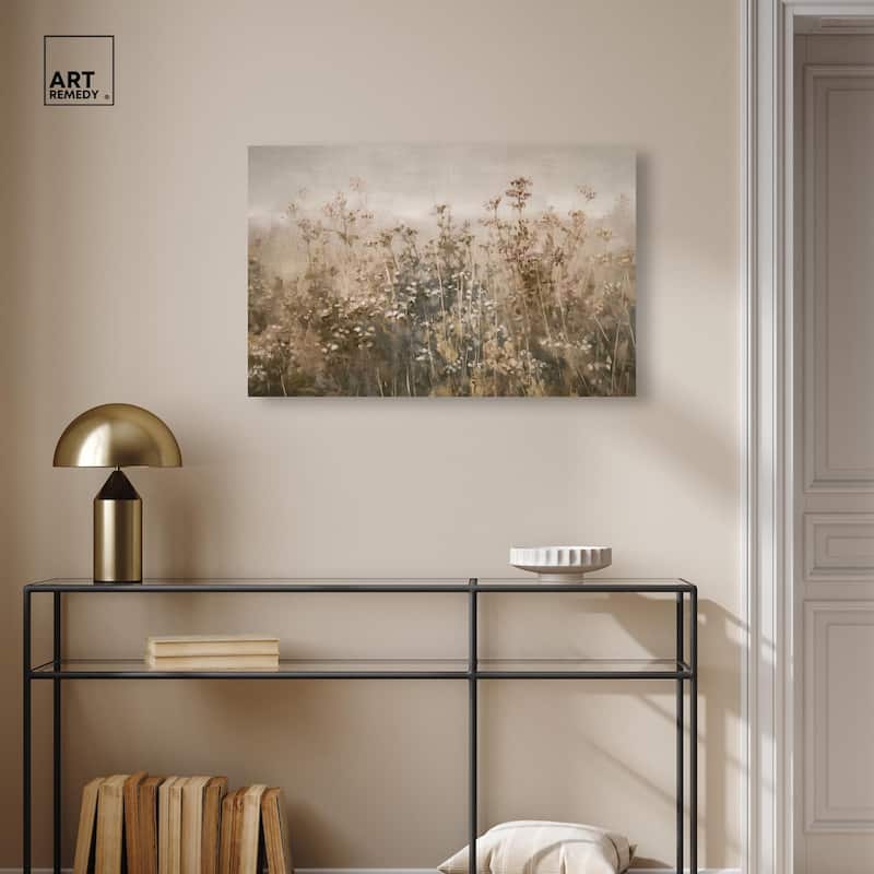 Meadow Mystique II Canvas by Art Remedy, Gallery Wrapped