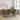 7' x 40" Rectangular Antique Rustic Solid Pine Folding Dining Table