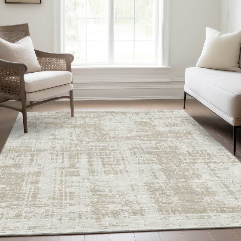 Premium Washable Super Soft Abstract Pixel Mayfield Rug