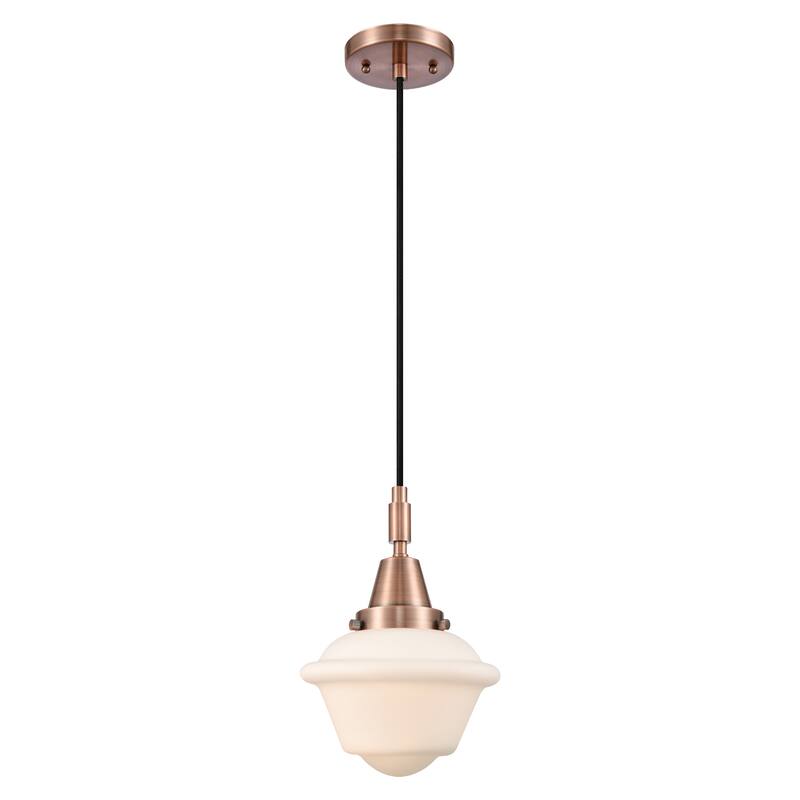 Innovations Lighting 447-1P-G531 Oxford 7" Wide Mini Pendant with